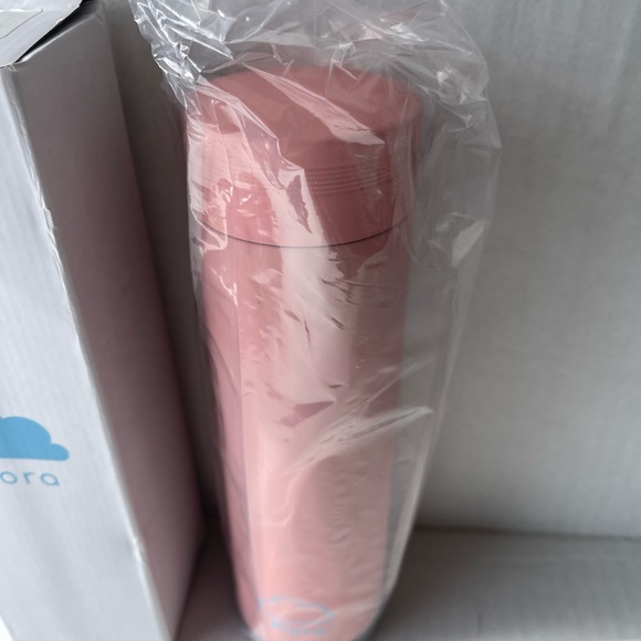 Piora Thermos Flask Stainless Steel Vacuum Flask Camping Pink NEW - Picture 4 of 5